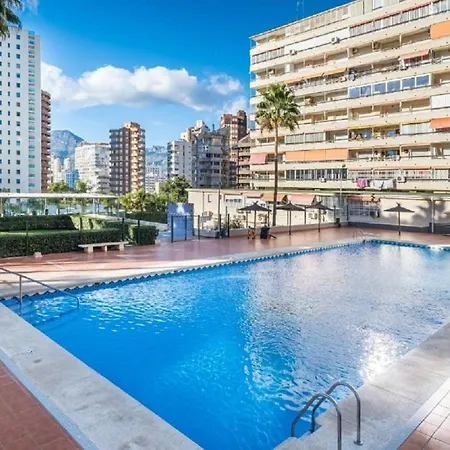 Parque Loix Apartment Benidorm Exterior photo